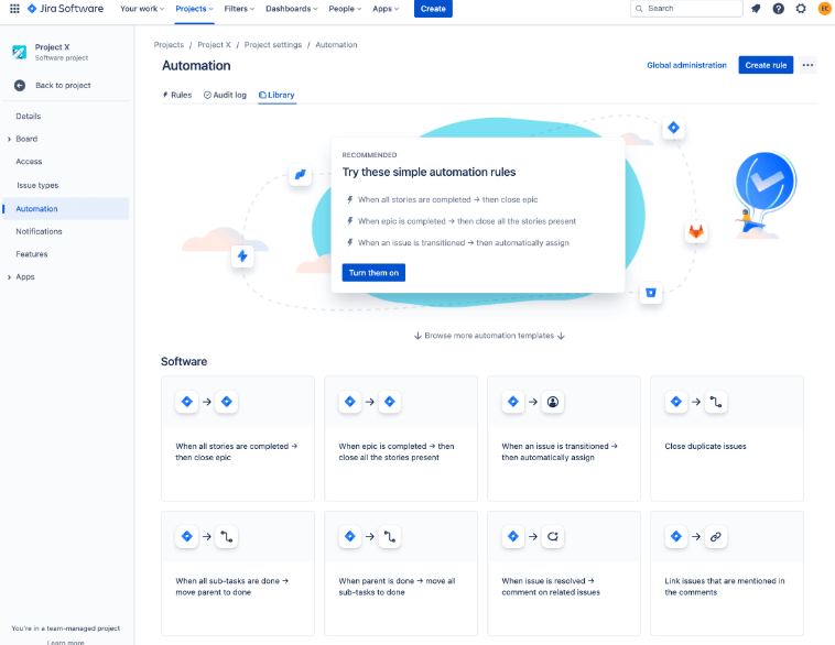 Automatizaciones con Jira