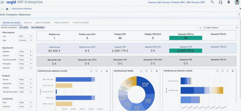 Cegid xrp enterprise ERP