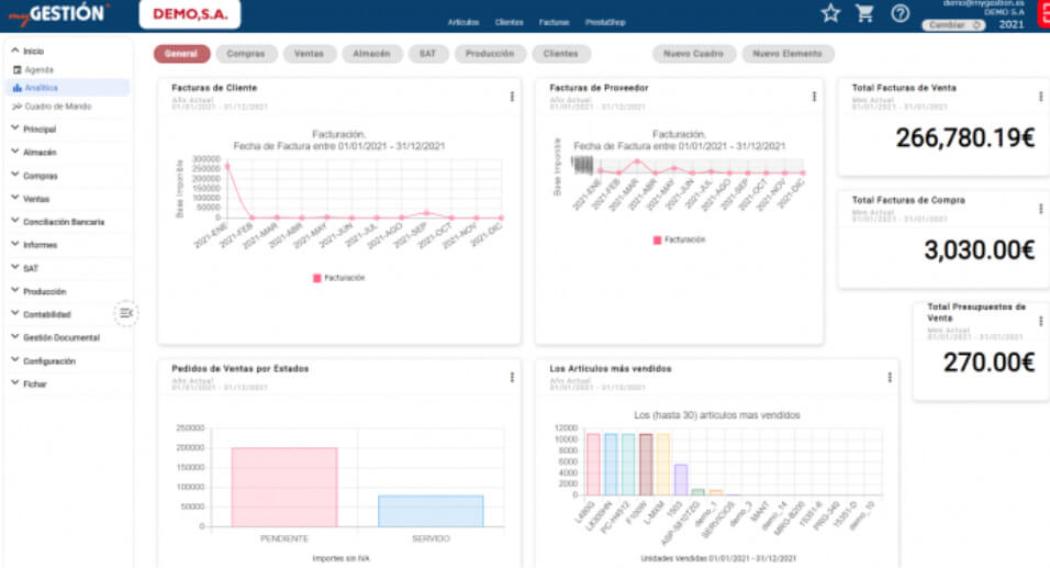 ERP Mygestion