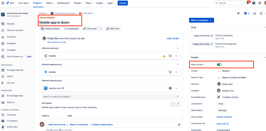 Incidencias Jira