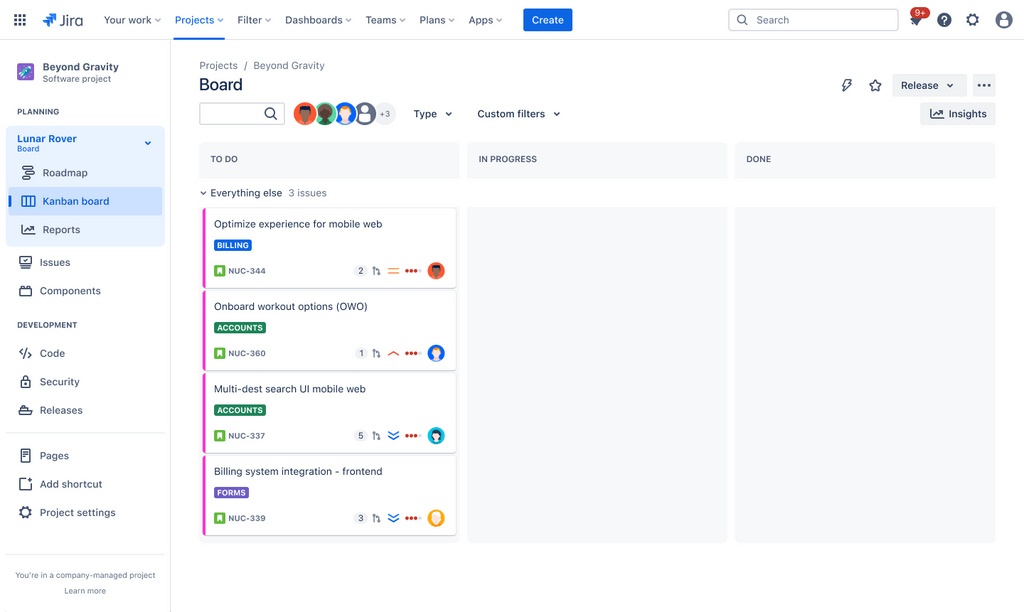 Metodología Kanban en Jira