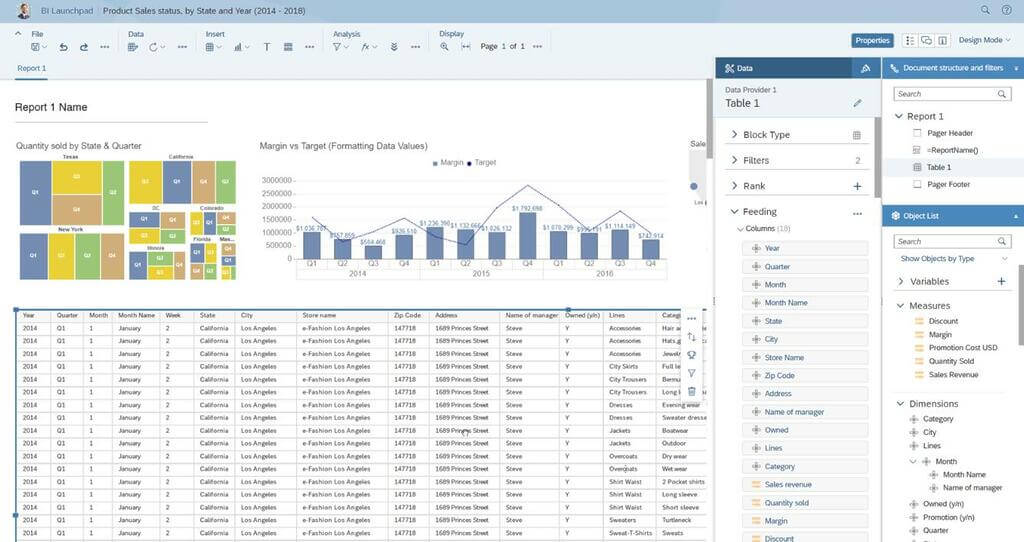 SAP BI - Herramienta de Business Intelligence