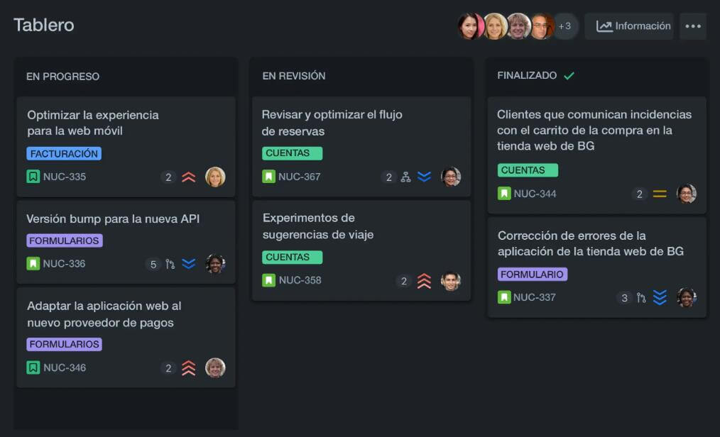 Seguimiento de proyectos con Jira