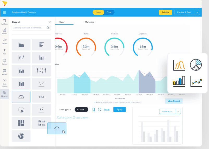 Yellowfin - Herramienta de Business Intelligence
