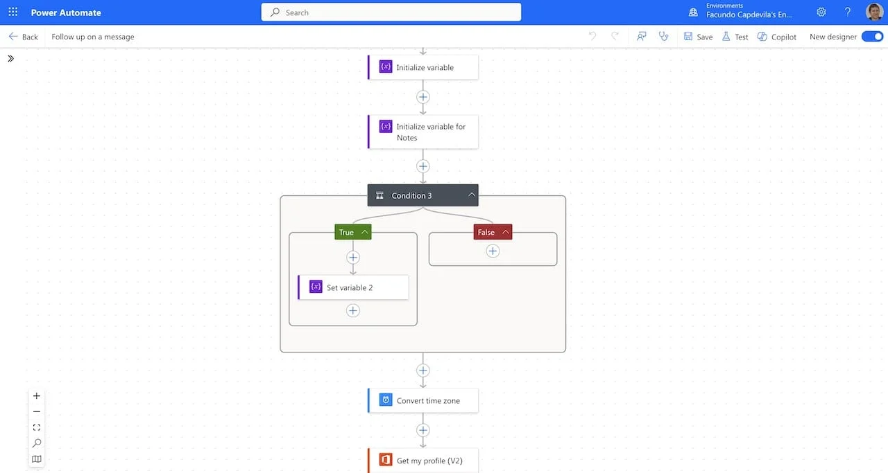 Power Automate para la automatización de procesos empresariales con Microsoft 365