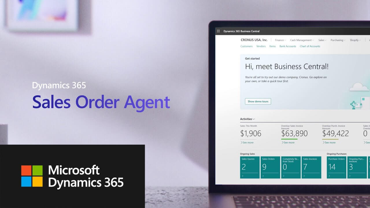 Novedades Business Central 2026 - Dynamics 365 con inteligencia artificial